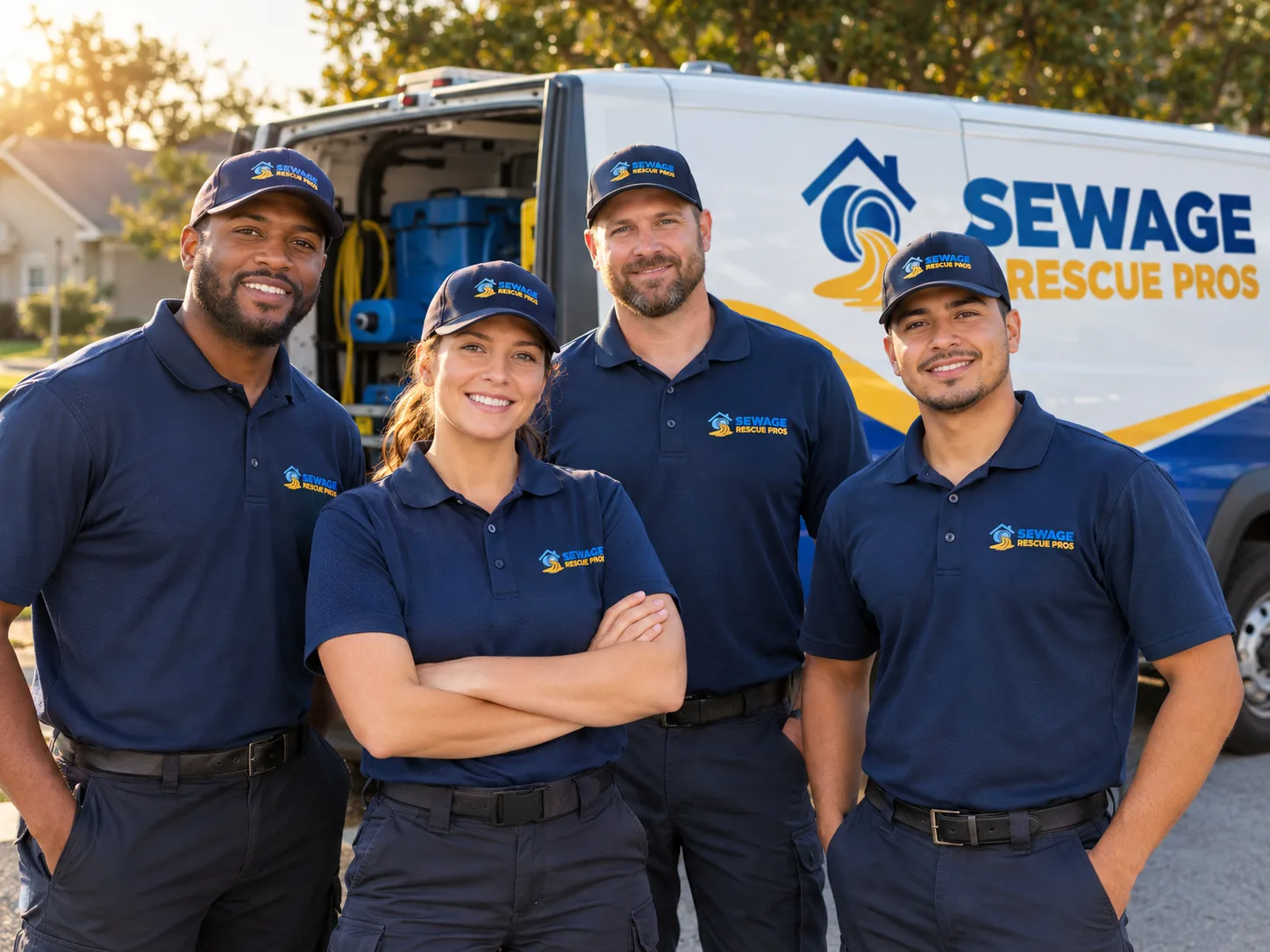 Sewage Backup Cleanup company in Hildebran, NC