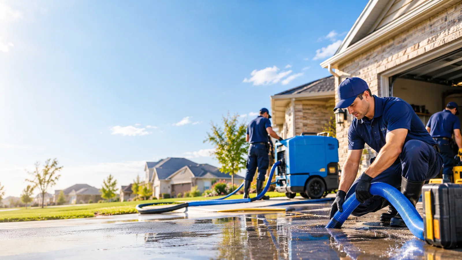 Sewage Backup Cleanup in Hildebran, NC near me